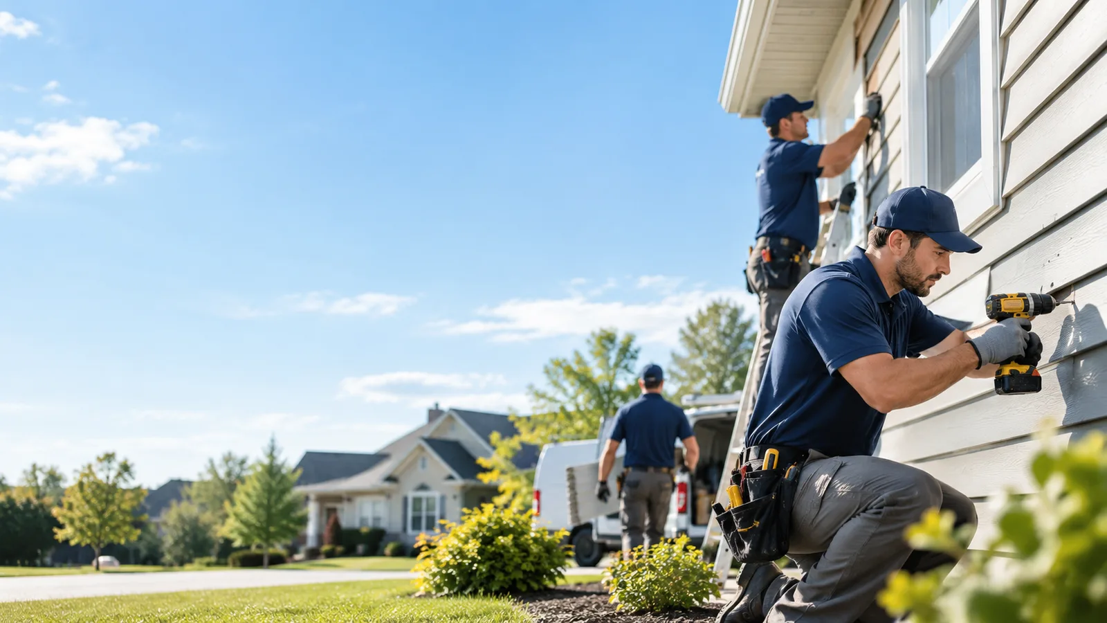 Cracked Siding Repair in Van Vleck, TX